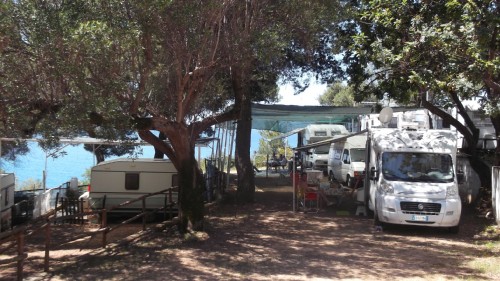 Area Campeggio in Villaggio a Palinuro