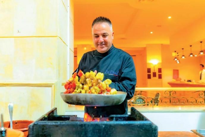 Villaggio all inclusive pasti buffet, bevande incluse Tunisia