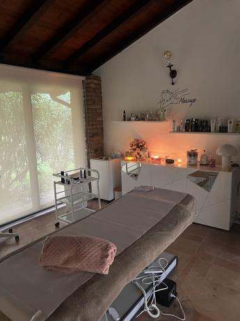 Area Benessere in Agriturismo a Mantova