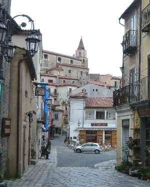 the antic Center of Maratea