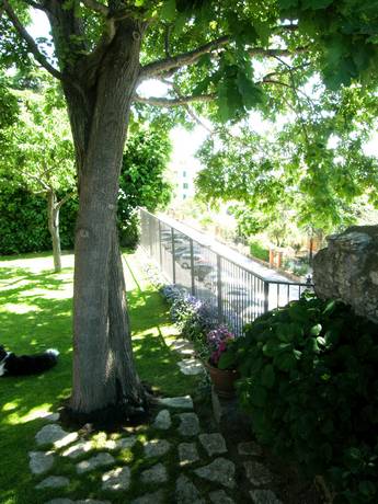 Giardino del B&B in Umbria