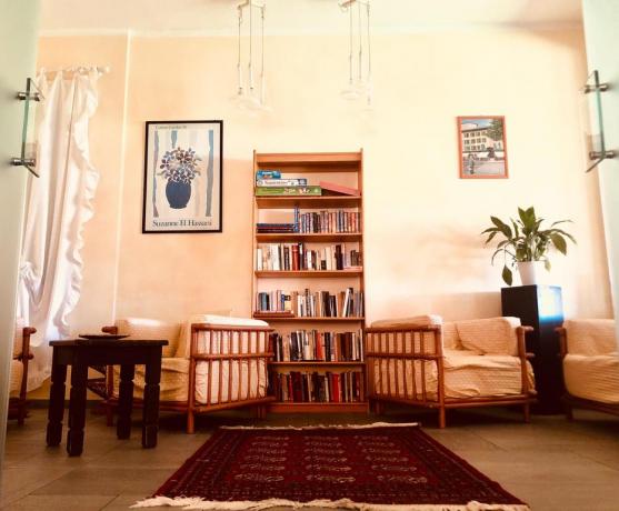 Hotel con sala lettura San Bartolomeo
