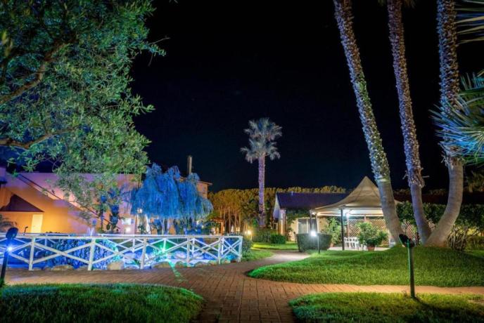 Villaggio immerso nel verde in Calabria 