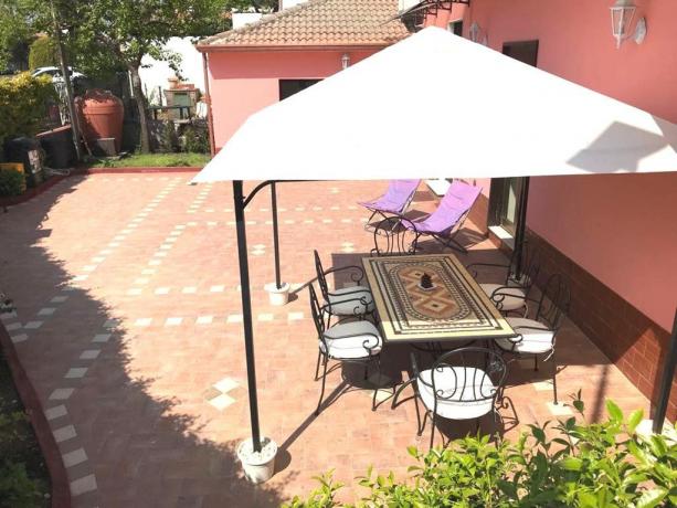 Casa vacanza a Trecastagni con giardino e patio