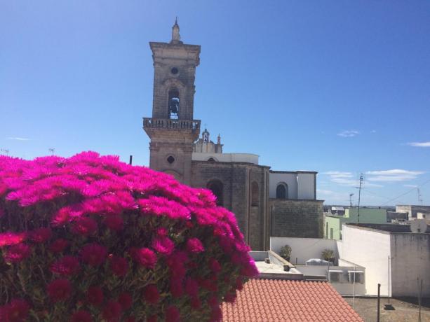 Appartamenti con vista centro storico Matino, Puglia