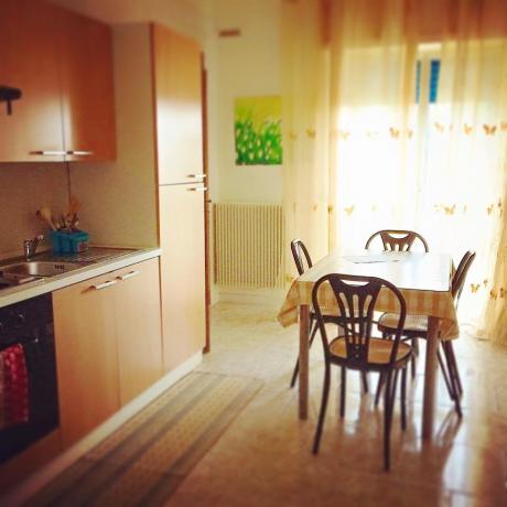 Appartamento con angolo cucina in B&B a Taranto