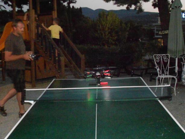 Tavolo ping-pong hotel a Chiusi