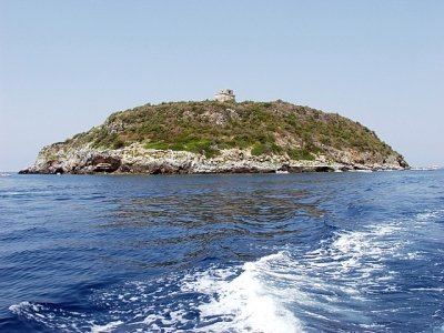 Cirella island, Calabria