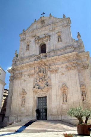 Hotel near the Cathedral of Martina Franca