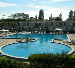 Inexpensive Hotels near the City of Ravenna