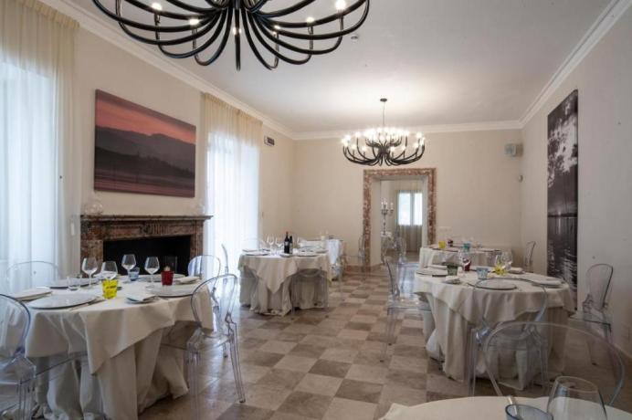 Sala per eventi Resort Trasimeno Umbria 