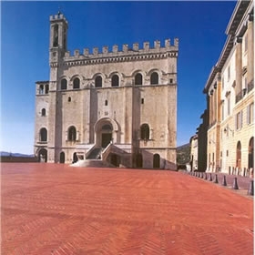 Palio dei Ceri or Palio dei Balestrieri in Gubbio