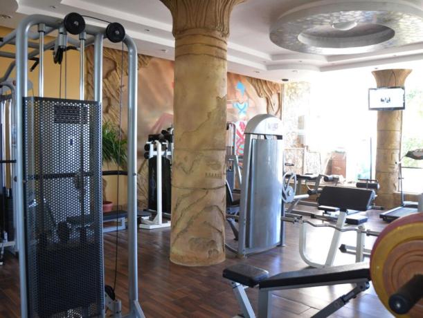 sala fitness resort 4stelle Shar el Sheik 