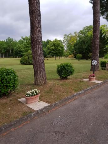 Grande Parco in Hotel sul Chiascio vicino Assisi