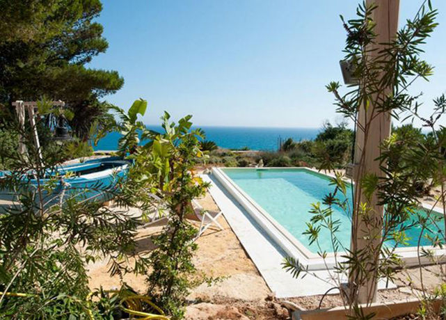 Villa a Selinunte con Piscina fronte Mare