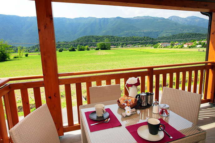 Appartamento in Friuli con vista montagne 