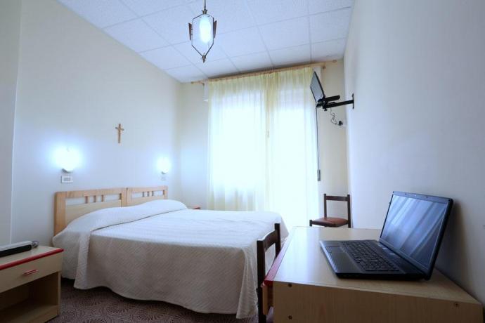 Camera matrimionale Hotel in Abruzzo