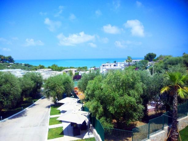 Villaggio-turistico 3 stelle Rodi-Garganico-Puglia
