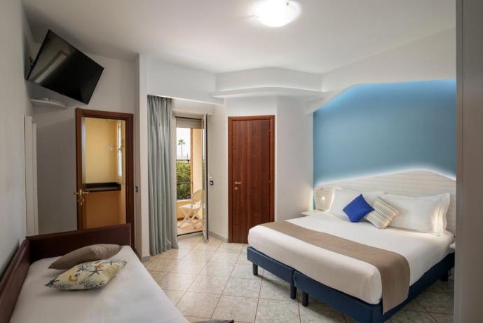 Camera Family con terzo letto hotel Terracina