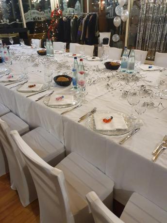 Ristorante per Cerimonie, Lauree e Battesimi - Assisi