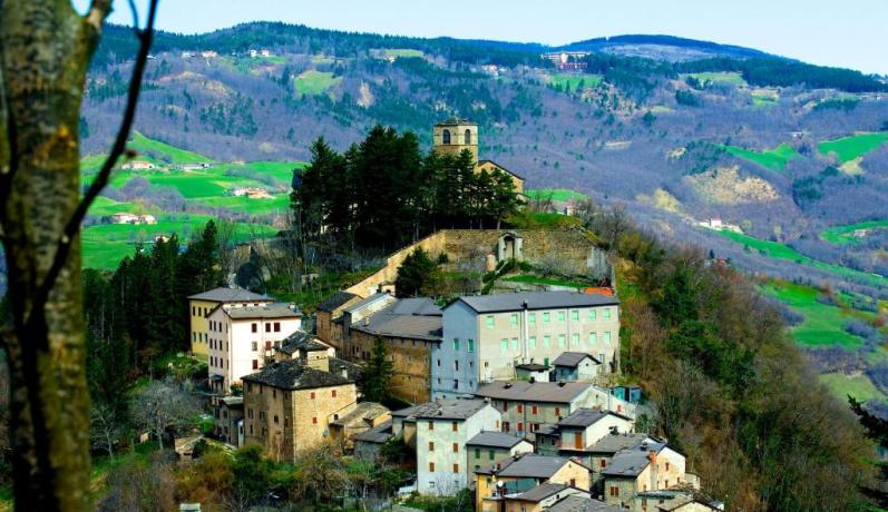 Residence per famiglie nell'Appennino Centrale