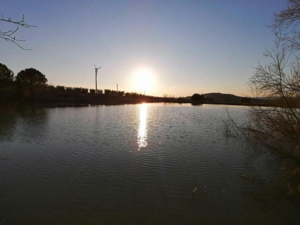 Agriturismo con lago pesca sportiva Maremma Toscana 