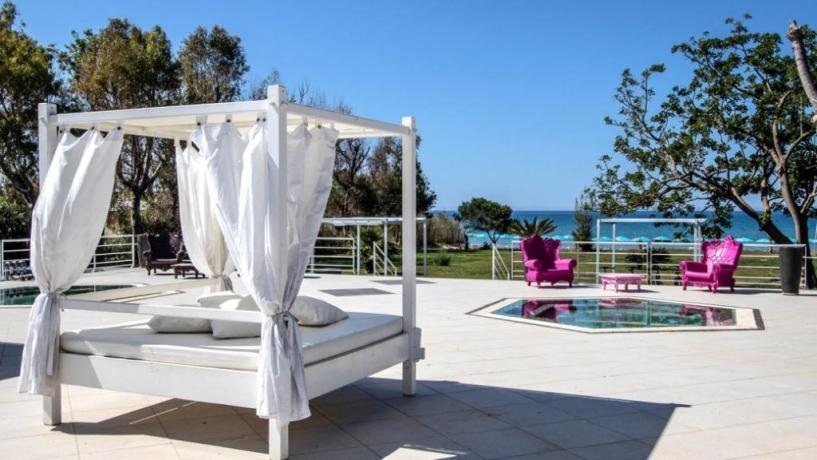 Villaggio Sicilia fronte spiaggia di sabbia