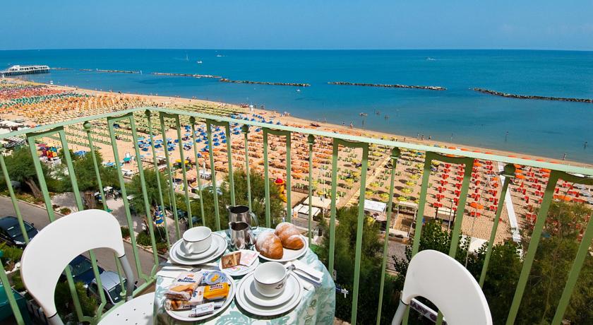Hotel Gabicce con vista panoramica Mare