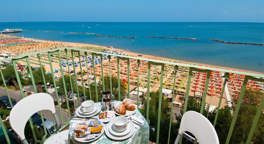 Hotel Gabicce con vista panoramica Mare 