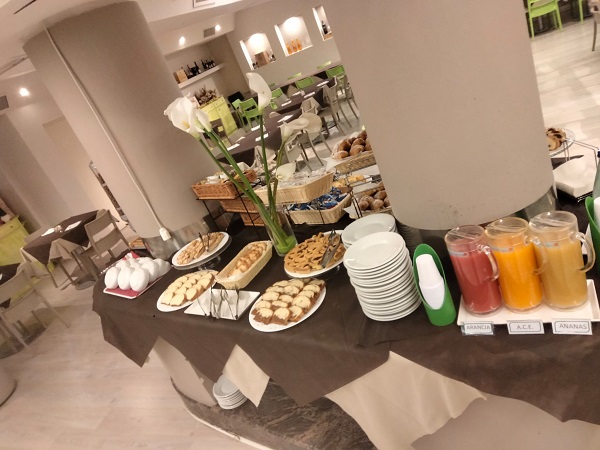 Hotel 3 stelle Assisi Colazione a Buffet 