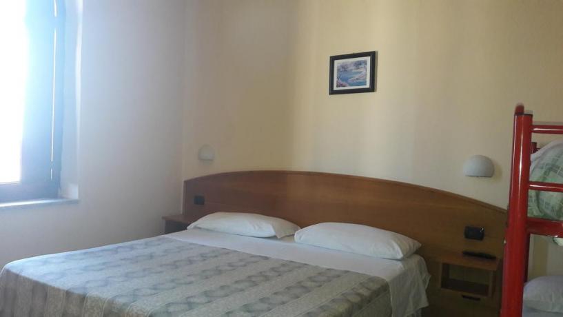 Camera Multipla Hotel sul Mare Casal Velino (SA)