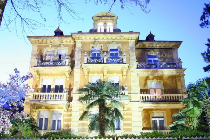 Hotel con camere romantiche a Merano centro 