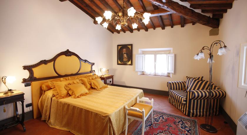 suite Berlioz matrimoniale in chianti Toscana