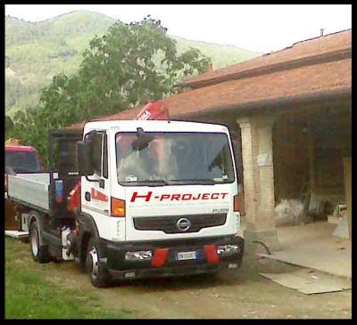 H-project: design + forniture