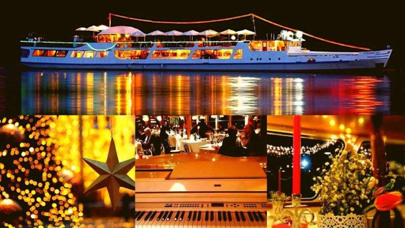 Capodanno in Battello sul Po