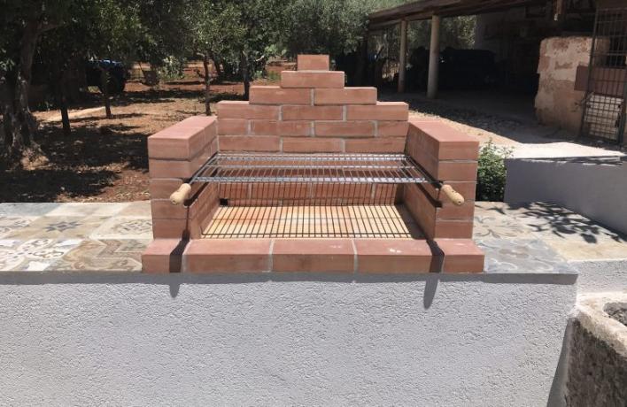 Appartamento vacanze con barbecue San-Vito-lo-Capo