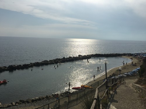 Panorama in Villaggio a Palinuro