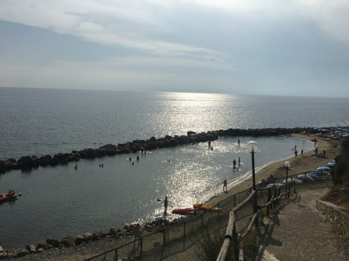 Panorama in Villaggio a Palinuro 