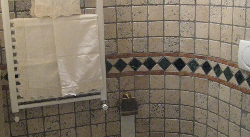 Bagno caratteristico in pietra