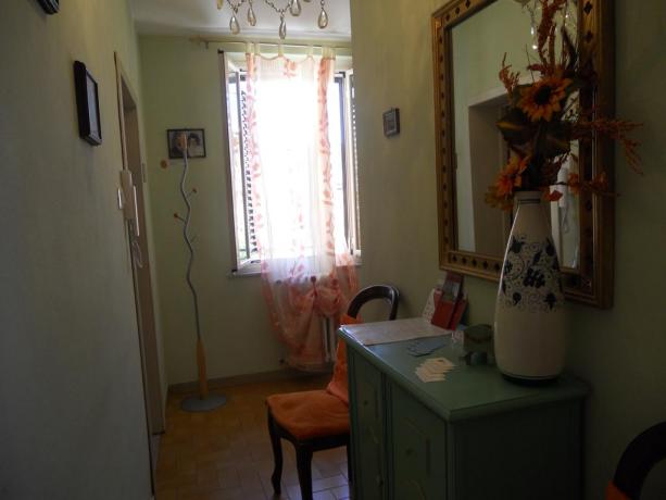 Ingresso camera B&B ad Anghiari 