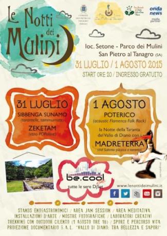 Le Notti dei Mulini Rural Festival - 17 e 18 luglio 2026 nel Vallo di Diano