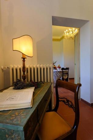 Residenza storica con suite a Piscille-Perugia