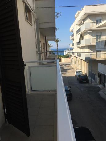 Terrazzo vista mare appartamento-vacanza 8persone polignano-a-mare
