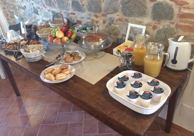 Prima Colazione all'italiana B&B Sinalunga