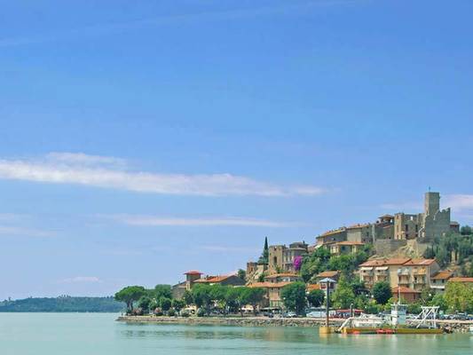 Lago Trasimeno e Isole a Perugia Umbria