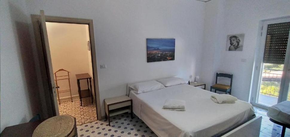 Camere con balcone Villa Paestum