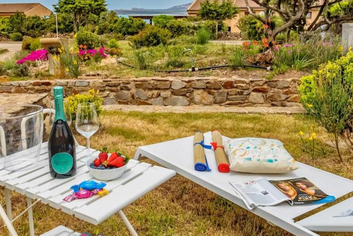 Romantici appartamenti vista mare Stintino