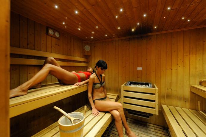 Sauna Finlandese - Hotel Benessere Umbria 