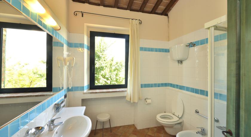 Resort con bagno privato sul trasimeno 