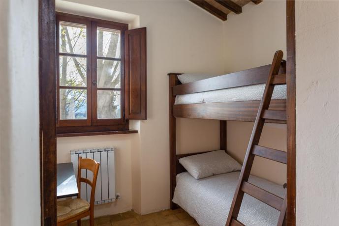 Appartamento con Letto a Castello 